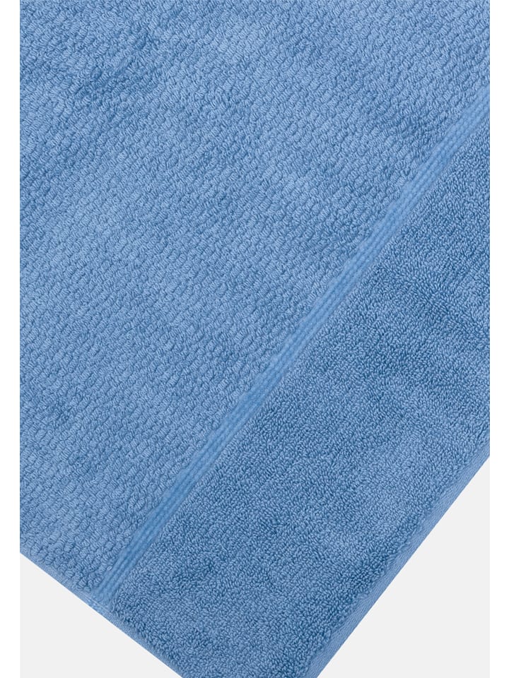 Möve for Frottana 2 X Duschtuch im Set Pearl in Cornflower günstig kaufen 67 x 140 cm