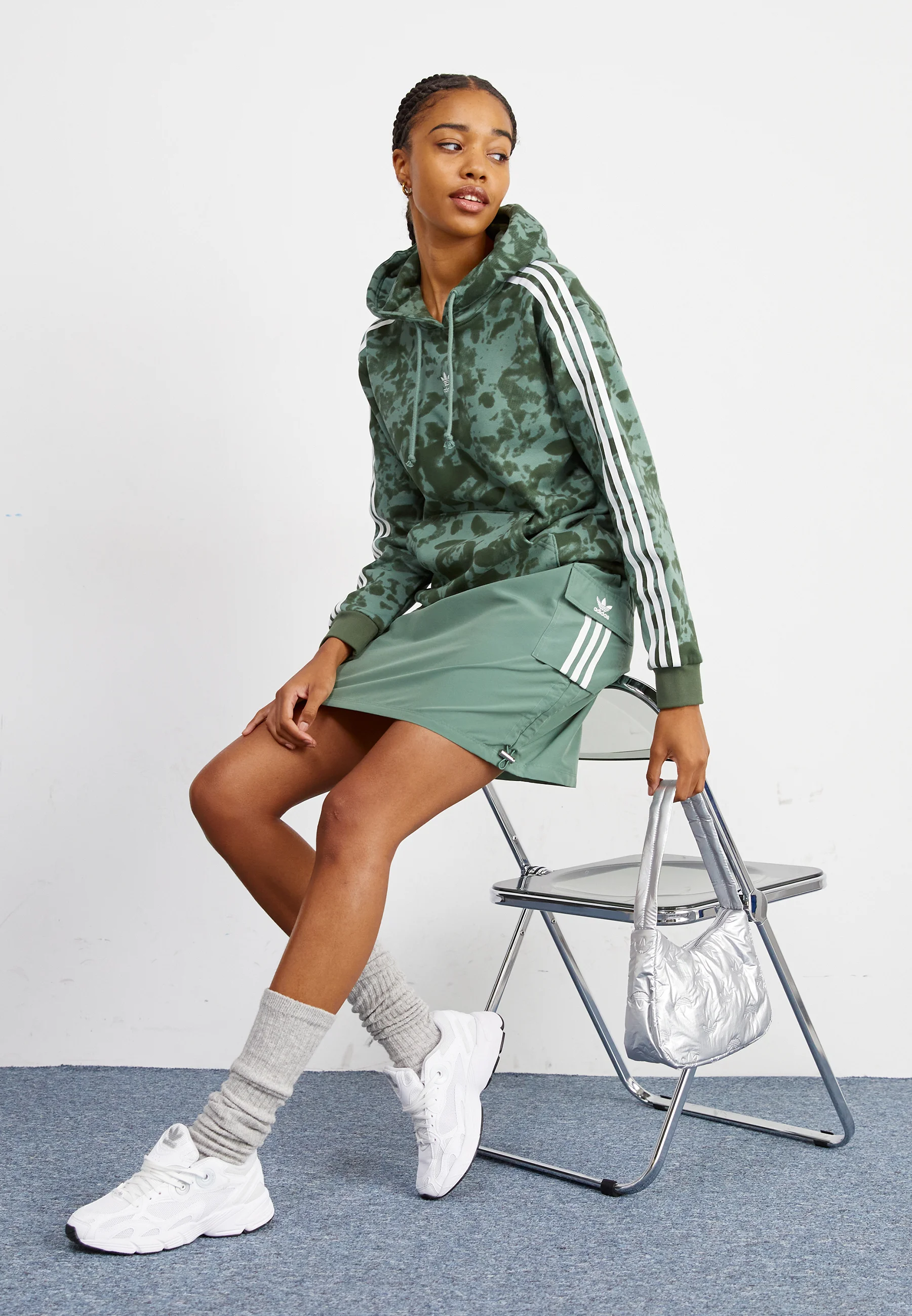 adidas Originals CARGO SKIRT - Falda acampanada