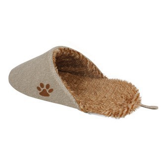 Rohrschneider Kuschelschuh, beige