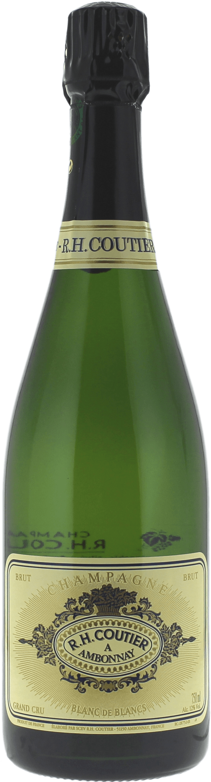 Coutier cuvée blanc de blancs grand cru