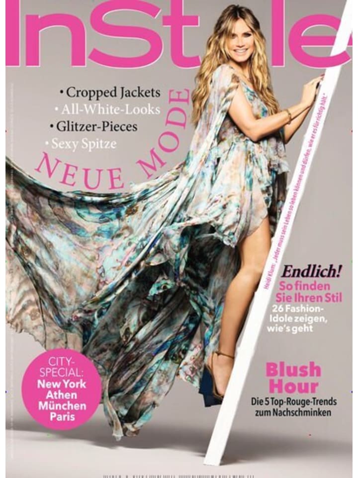 Hubert Burda Media 12 x INSTYLE Zeitschrift (Gutschein für Jahres Abo) günstig kaufen onesize