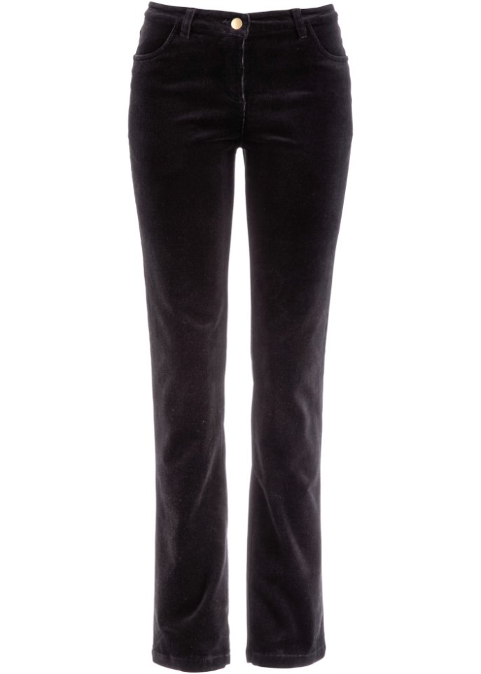 Stretch-Cordhose, Straight