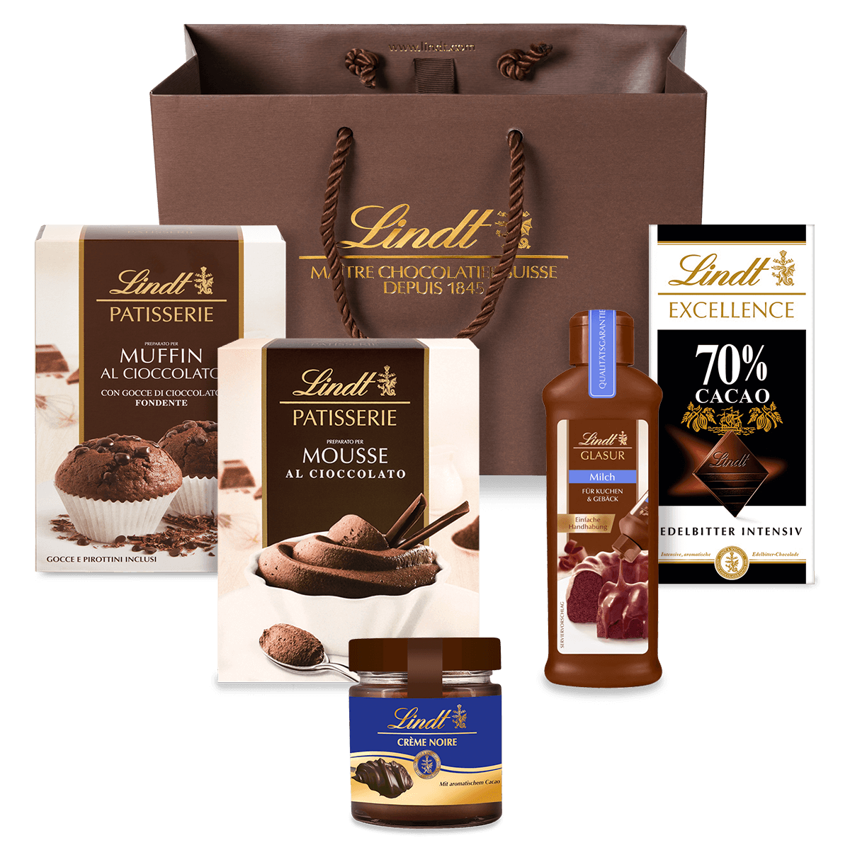 Lindt "Alles zum Backen" Set, 840g