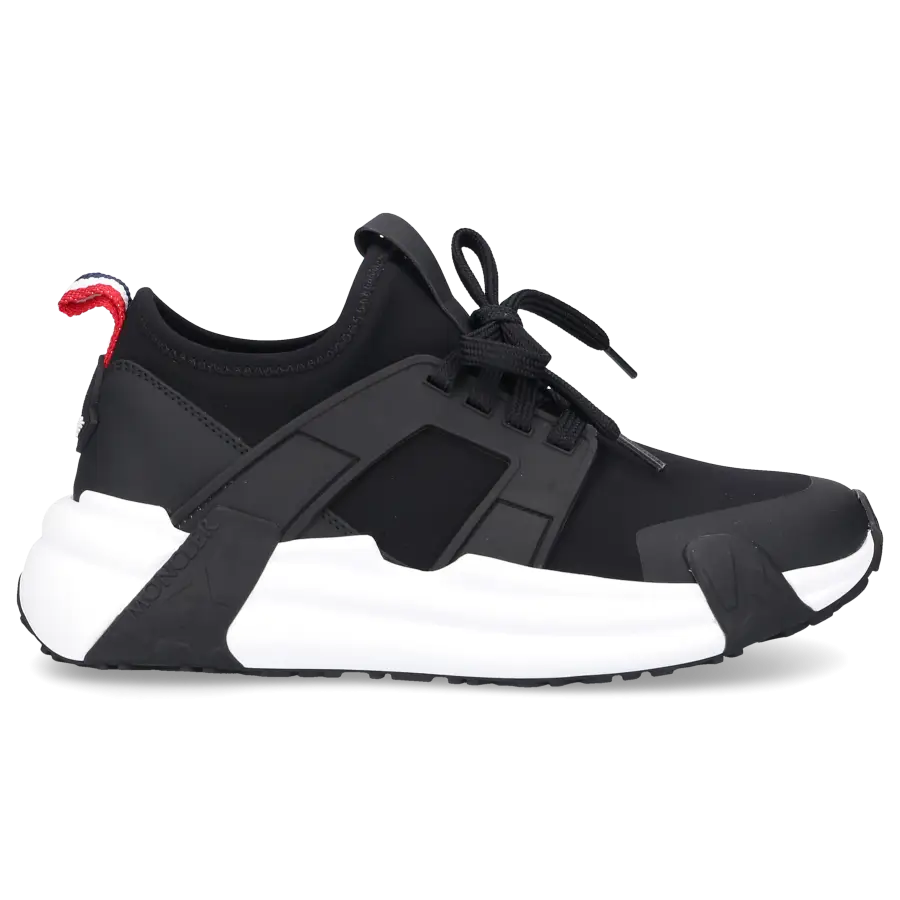 Moncler - Sneaker low LUNAROVE Neopren - schwarz