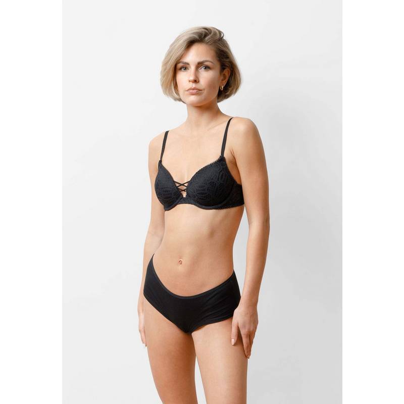 Snocks Hipster aus Bio-Baumwolle Unterhose Damen
