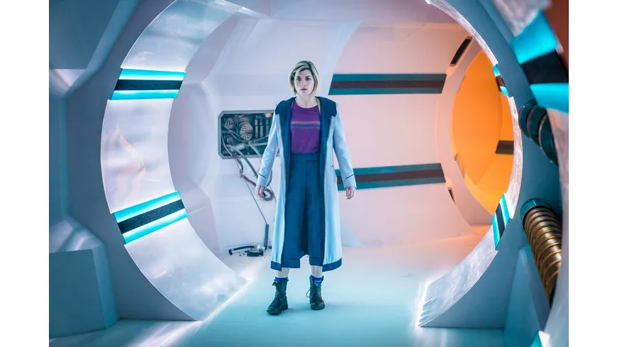 Doctor Who - Staffel 11 (Limitiertes Mediabook inkl. Wendeposter und Leerplatz für New Year Special) LTD.