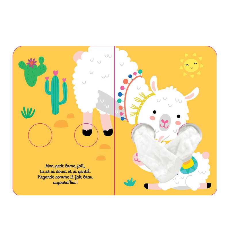 Livre Livre calin, mon petit lama à moi - Casterman