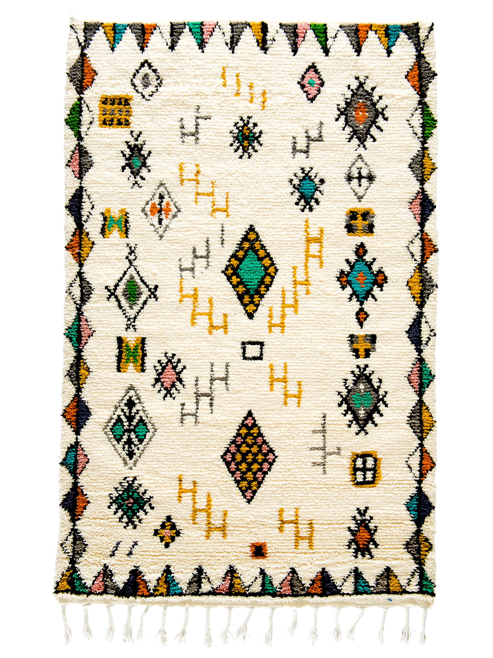 Azilal ca. 170 x 265 cm, Unikat / Einzelstück