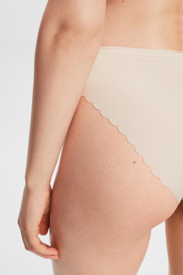 Hipster-Slip aus Mikrofaser mit Bogenkante