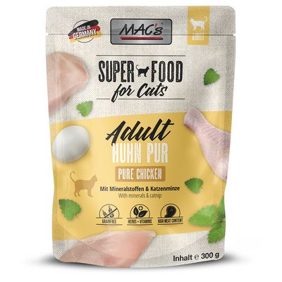 Sparpaket MAC´s Cat Pouch 24 x 300 g