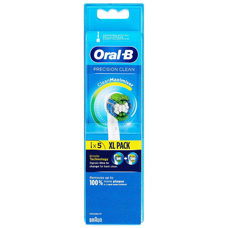 Oral-B Oral-B børstehoder 5-pk, Precision clean