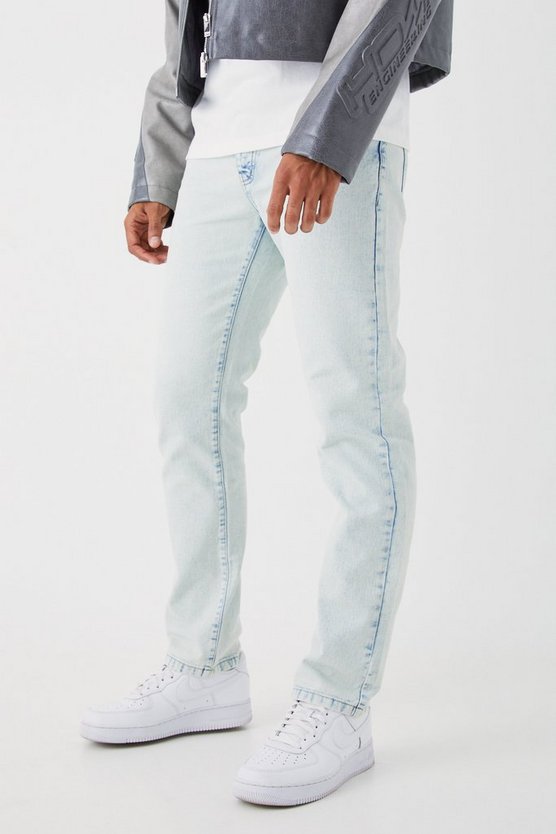 Jeans mit geradem Bein