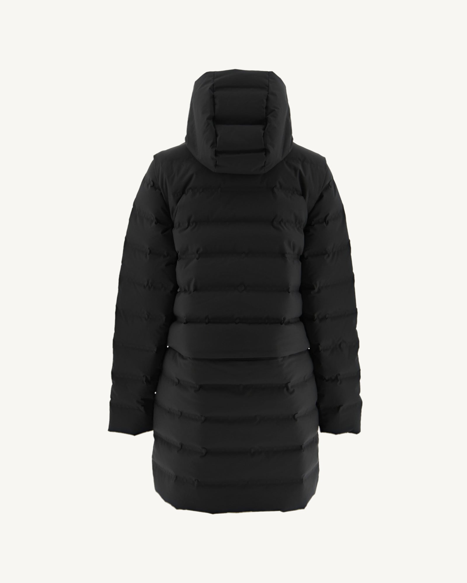Doudoune imperméable 8-en-1 Noir Lima