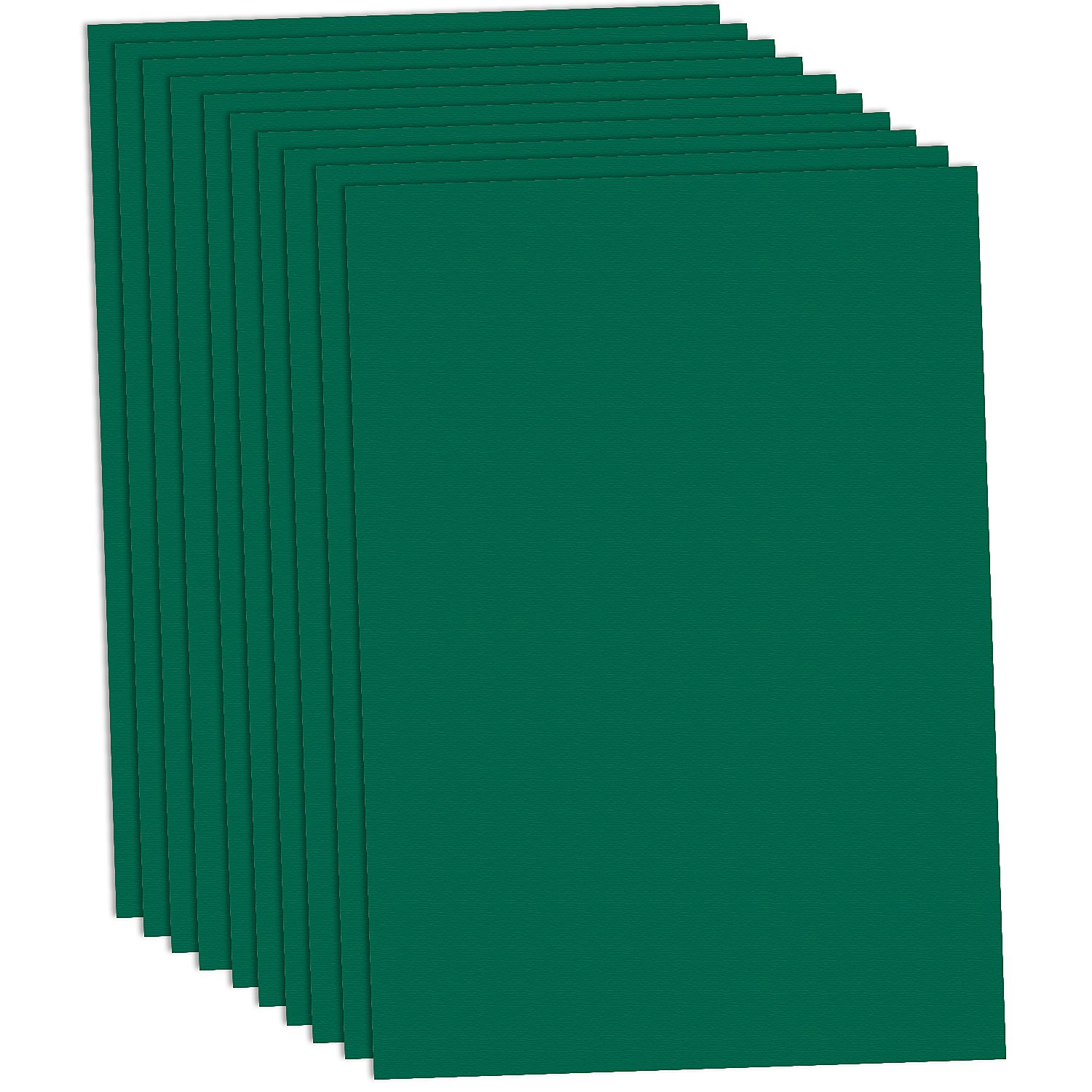 Tonzeichenpapier, dunkelgrün, 50 x 70 cm, 10 Blatt