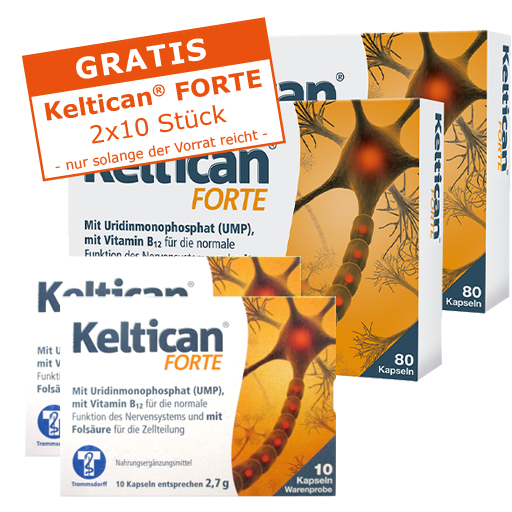 KELTICAN forte Kapseln  2X80 St  Kapseln