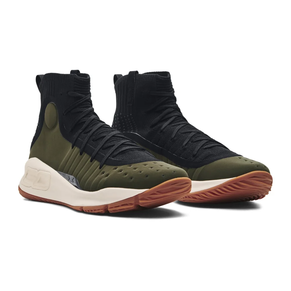 Under Armour Curry 4 RETRO 1298306 008 / grün