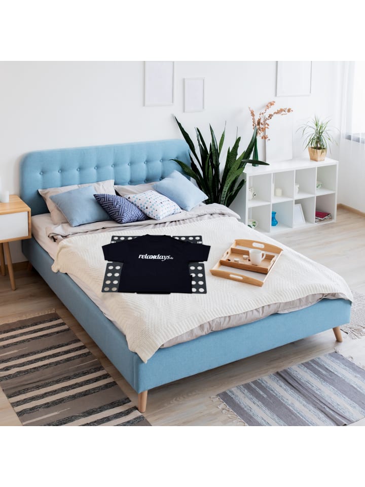 relaxdays Faltbrett in Schwarz günstig kaufen onesize