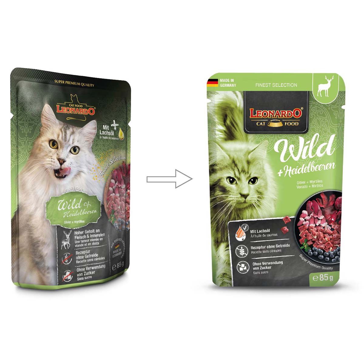Leonardo Finest Selection Wild und Heidelbeeren