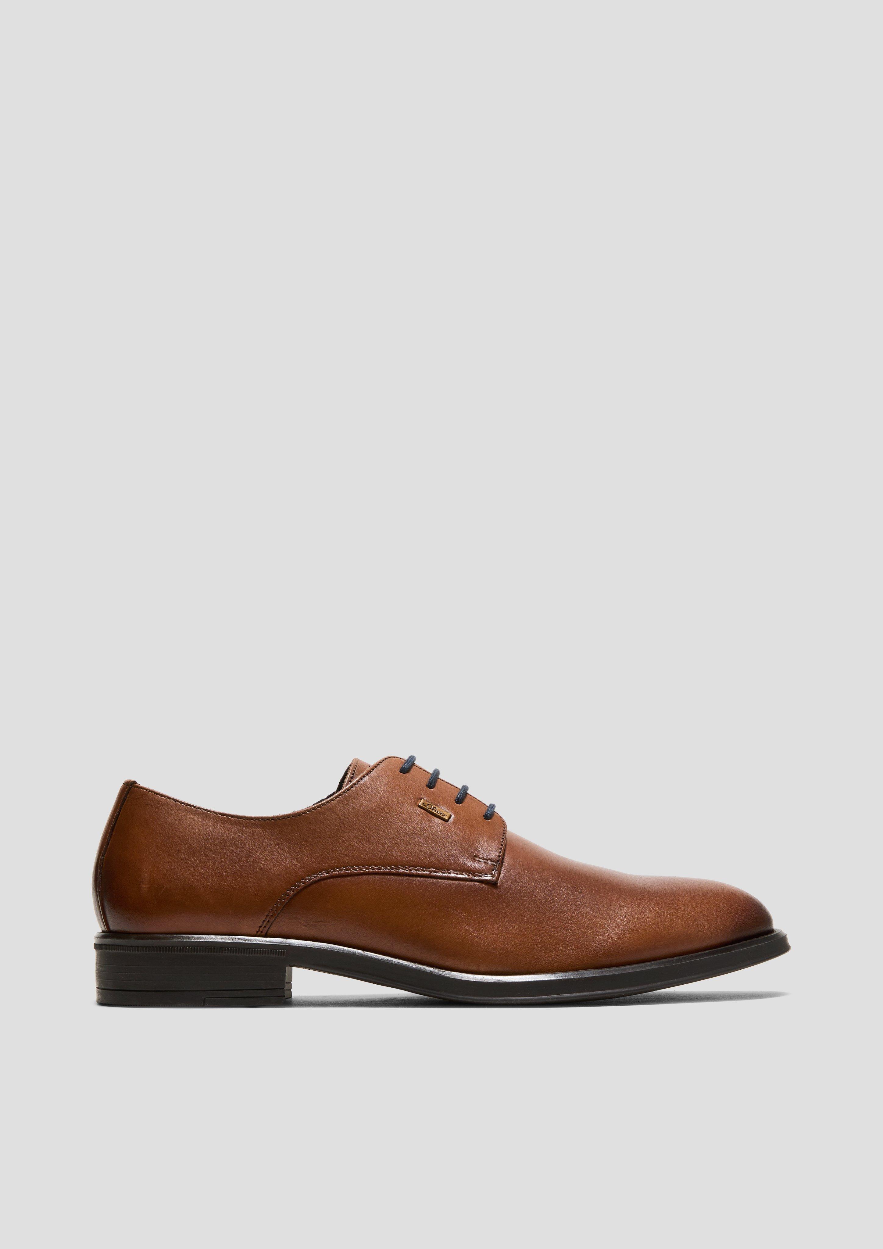 Elegante Schnürer aus Echtleder  6008197-305