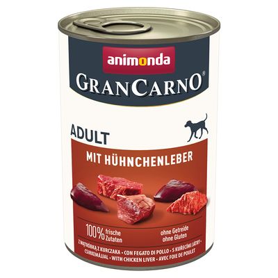 Sparpaket Animonda GranCarno Original 12 x 400 g