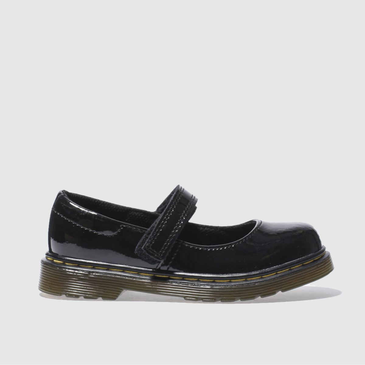 Dr. Martens fekete Maccy lány junior cipő