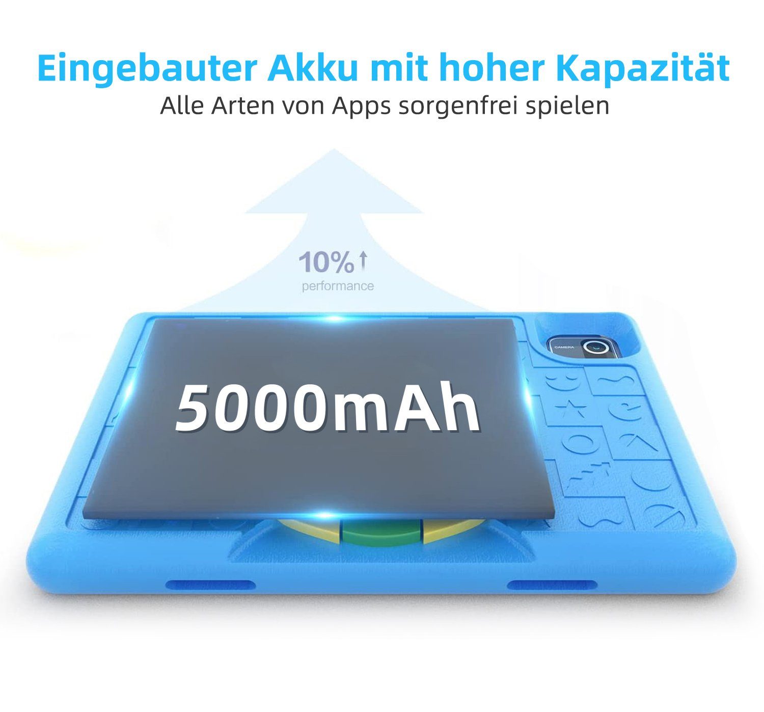 Happybe KT1006 Kinder Tablet (10