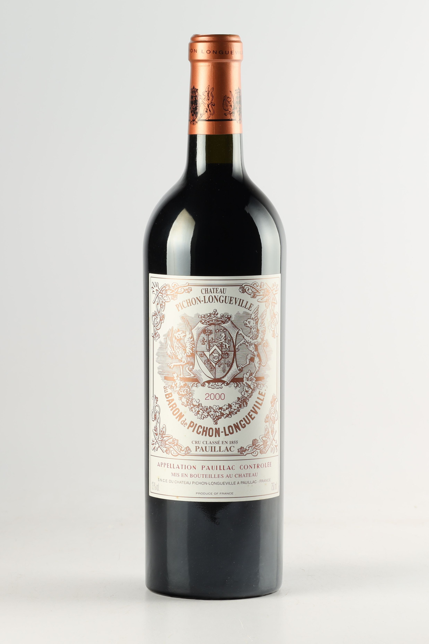 Château Pichon Longueville Baron 2000, Pauillac