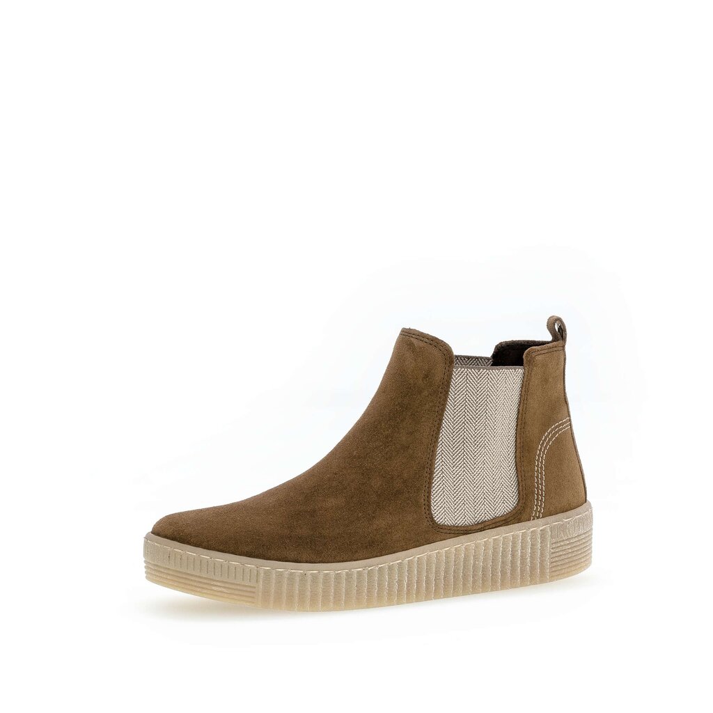 Gabor fashion Chelsea Boot braun