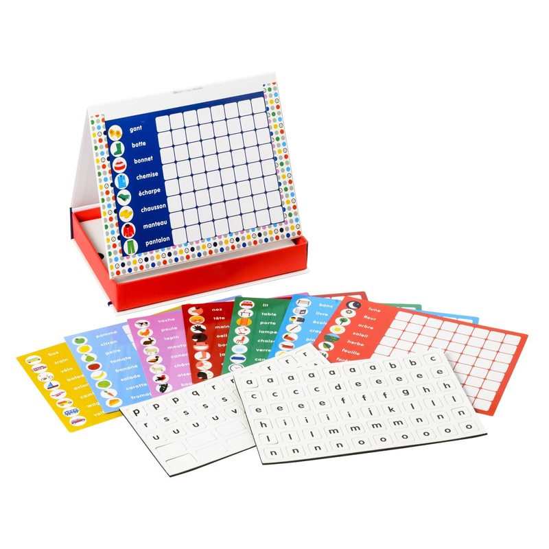 Jeu de lettres magnétiques Oxybul