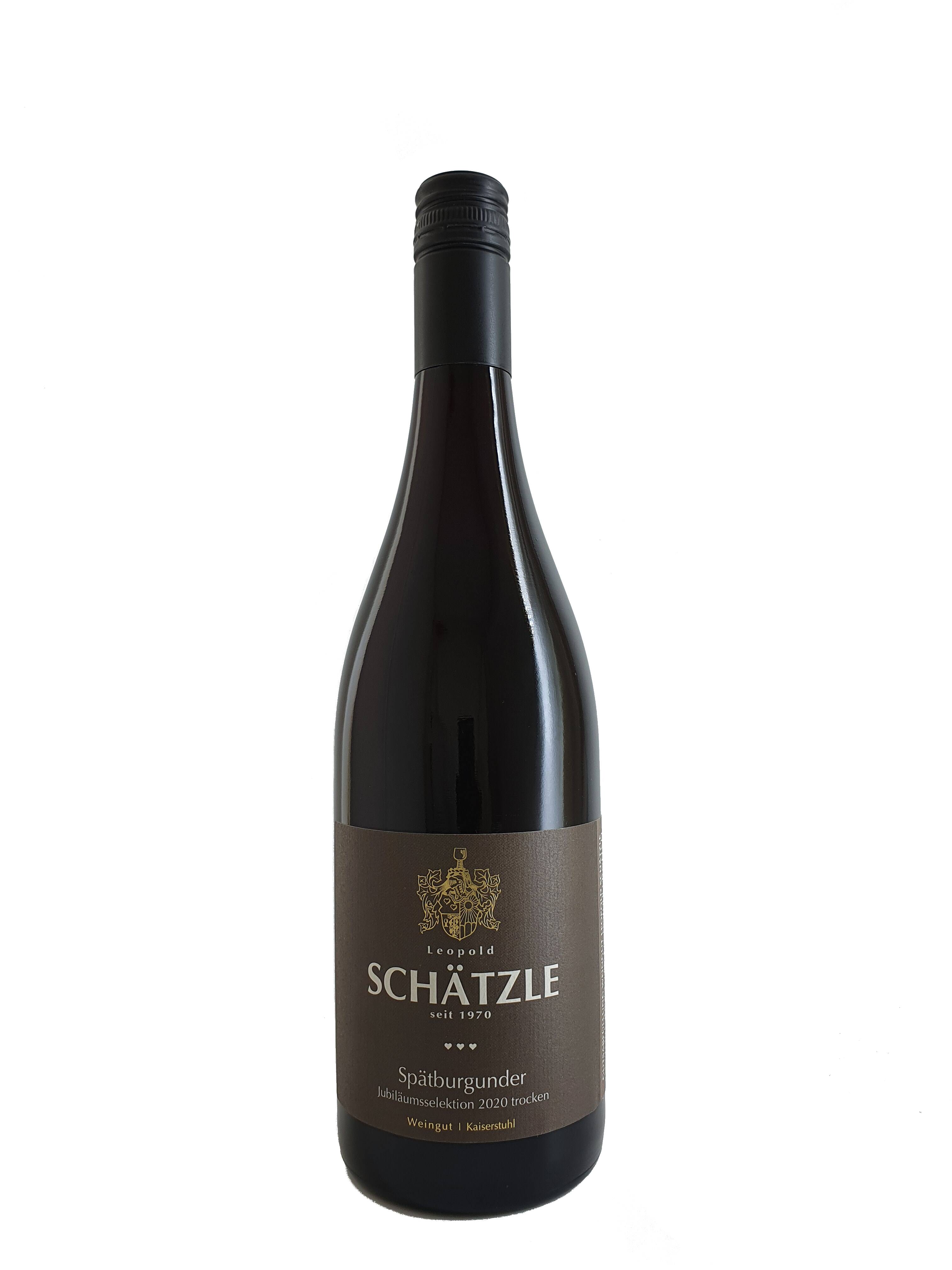 Weingut Leopold Schätzle Spätburgunder Spätlese trocken 2020