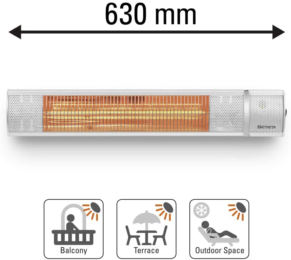 Trotec 1410003211 IR 2050 Infrarot-Lichtschranke