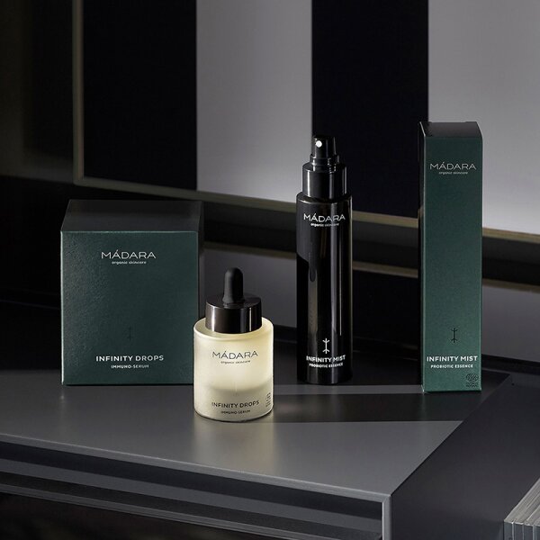 MÁDARA INFINITY Care System Set Gesichtspflegeset