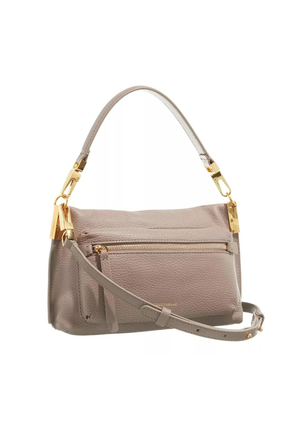 Coccinelle  Handtasche - Braun - Strukturiert