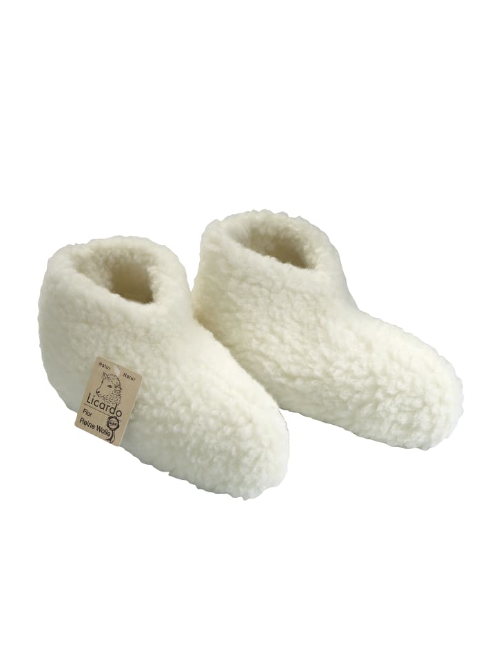 Linke Licardo Bettschuh in ecru günstig kaufen