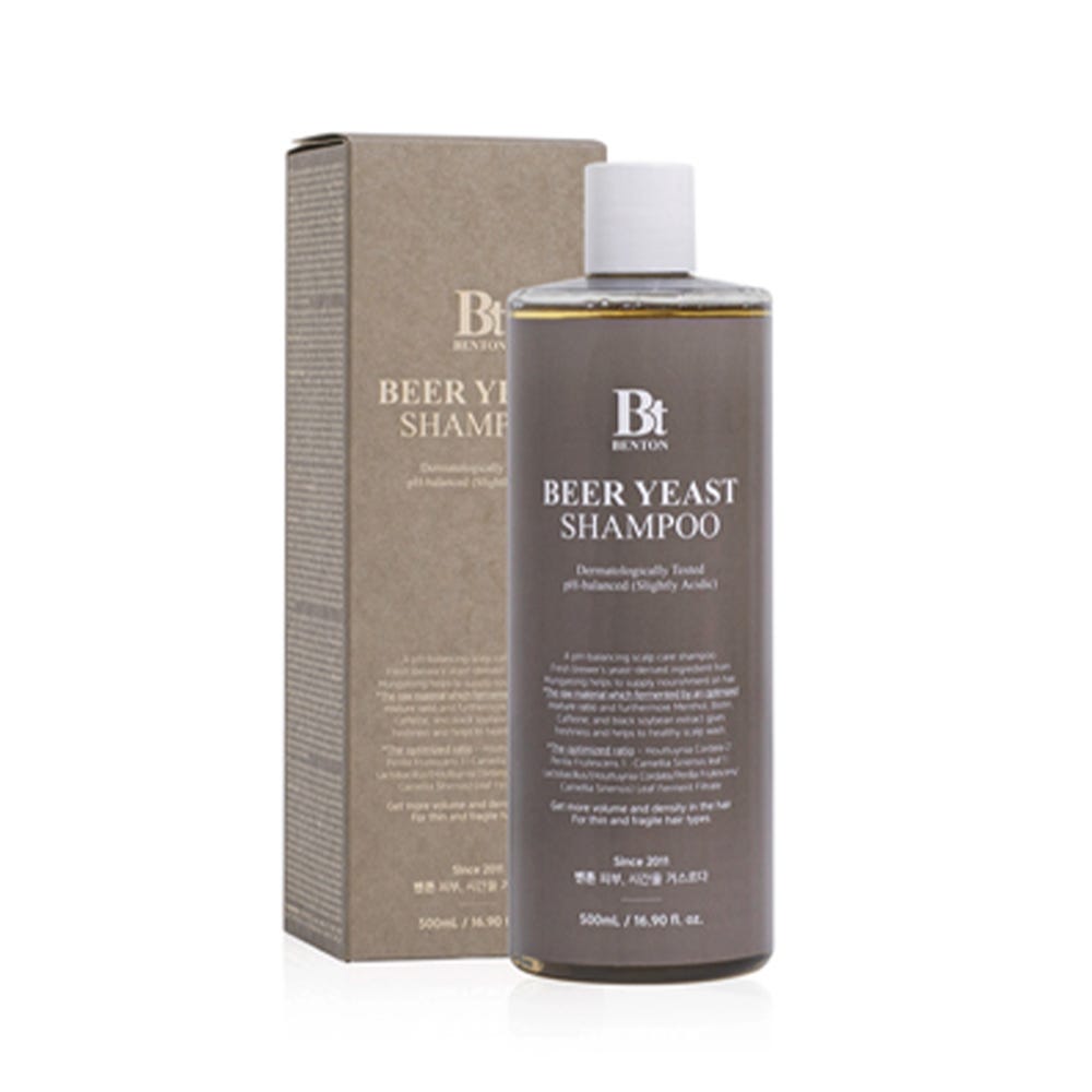 Benton Beer Yeast Shampoo 500 ml
