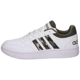 adidas Hoops 3.0 Sneaker in weiß