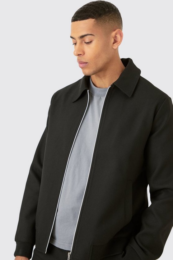 Smarte Harrington-Jacke