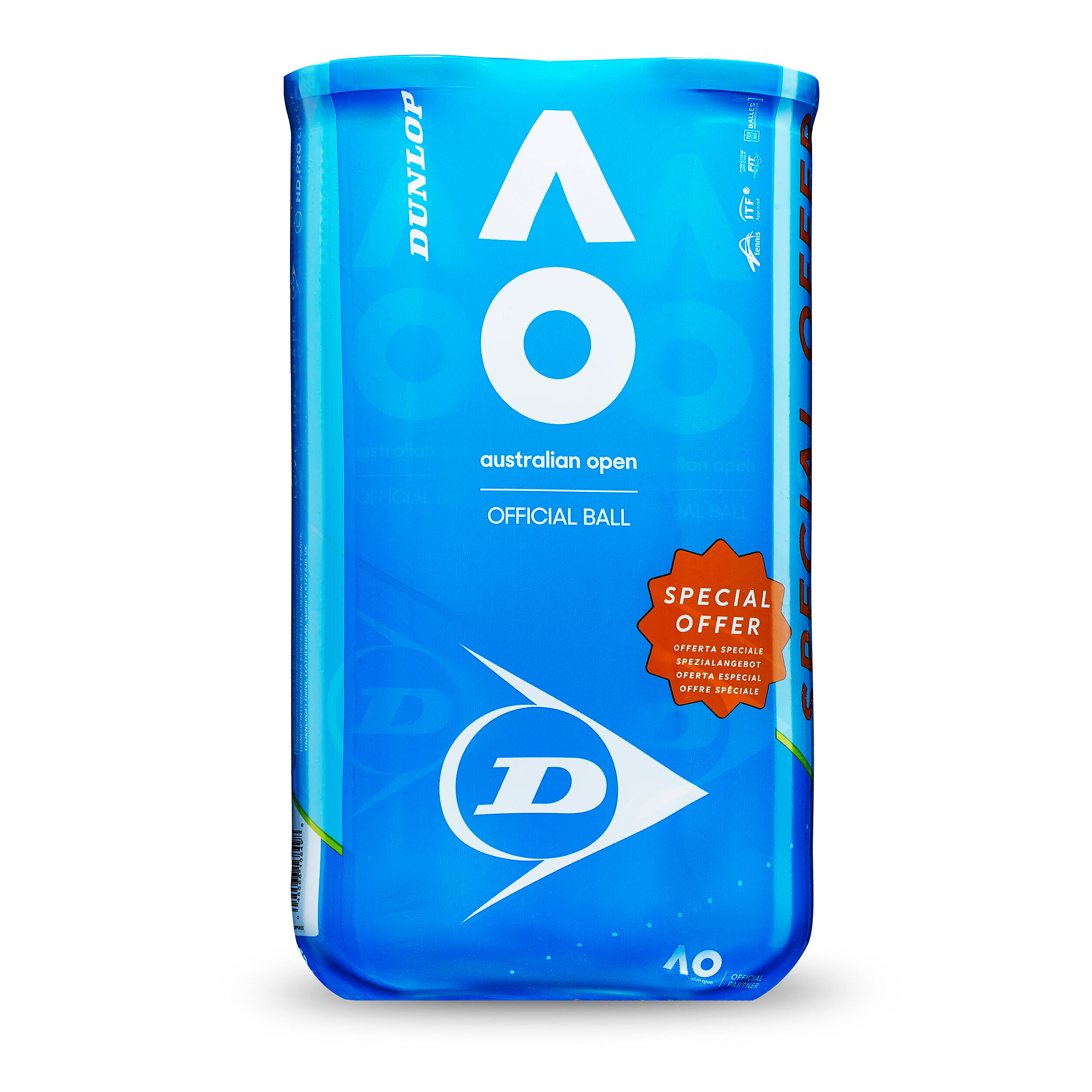 Australian Open 2x 4er Dose