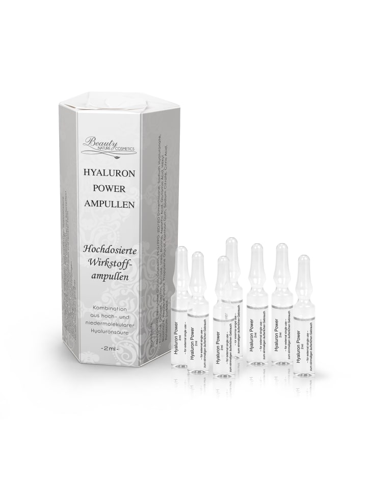 Beauty Nature Cosmetics Hyaluron Power Ampullen 7 Tage Kur günstig kaufen onesize
