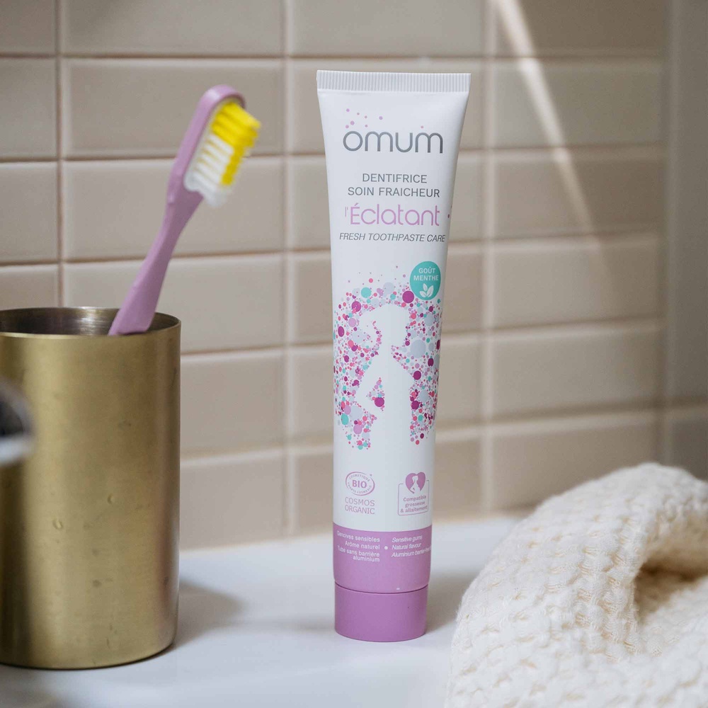 Omum L'Eclatant Dentifrice soin fraicheur