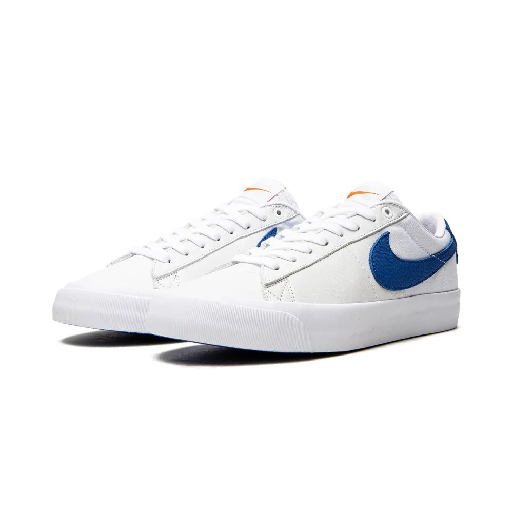 Nike Zoom Blazer Low Pro GT ISO SB DH5675-100 / weiss