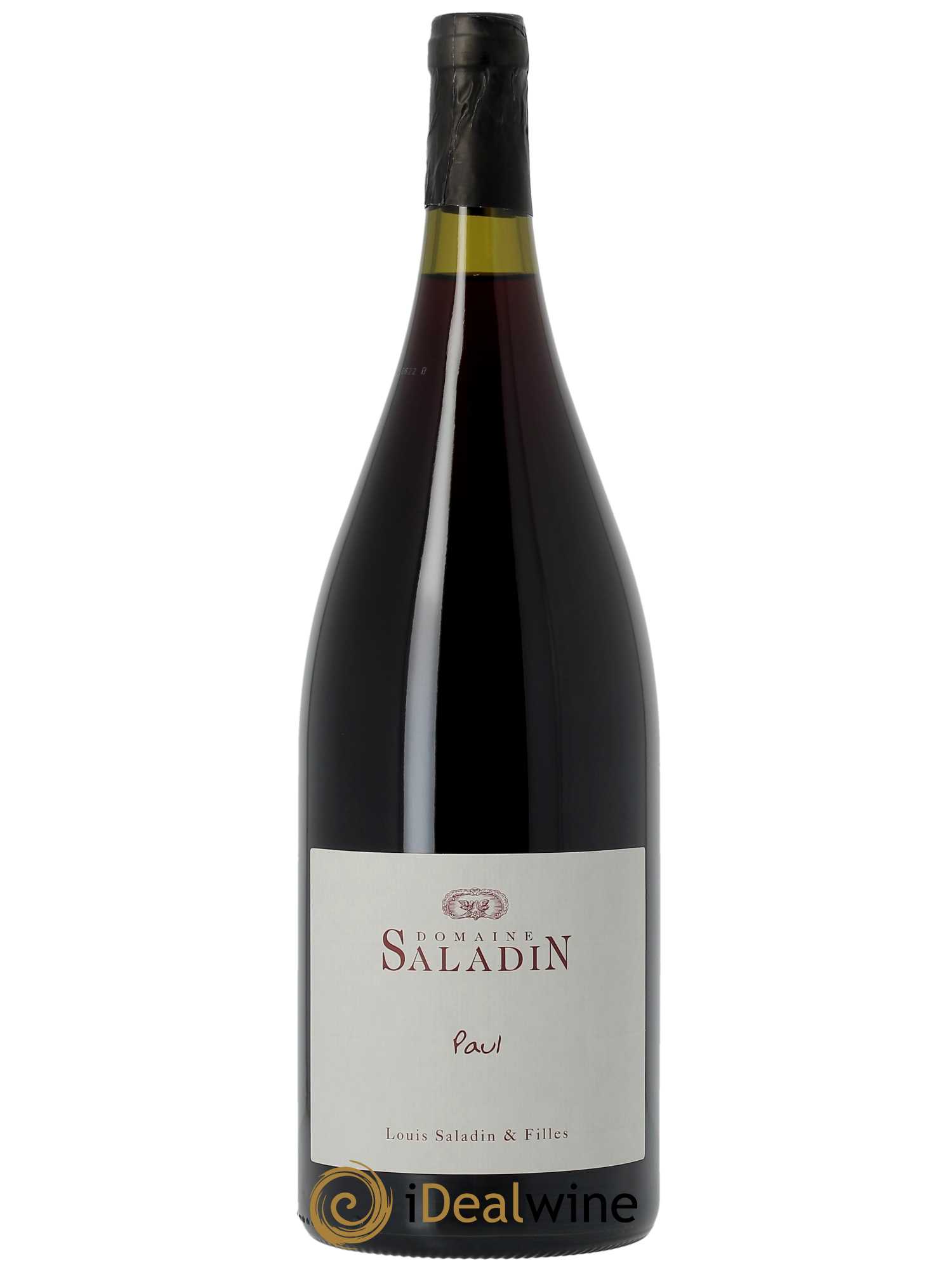 Côtes du Rhône Paul Domaine Saladin  2021 - Lot de 1 Magnum