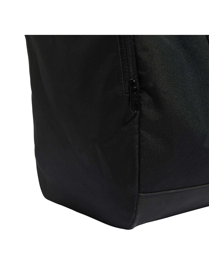adidas Linear - Sporttasche S 45 cm (purplerub/black) in schwarz weiß günstig kaufen onesize