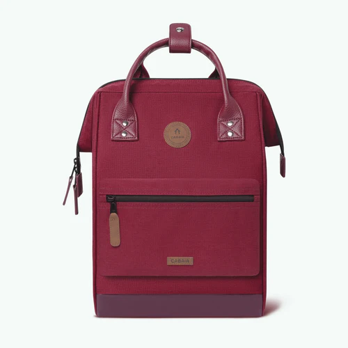 Adventurer Medium Santiago de Cuba backpack, burgundy