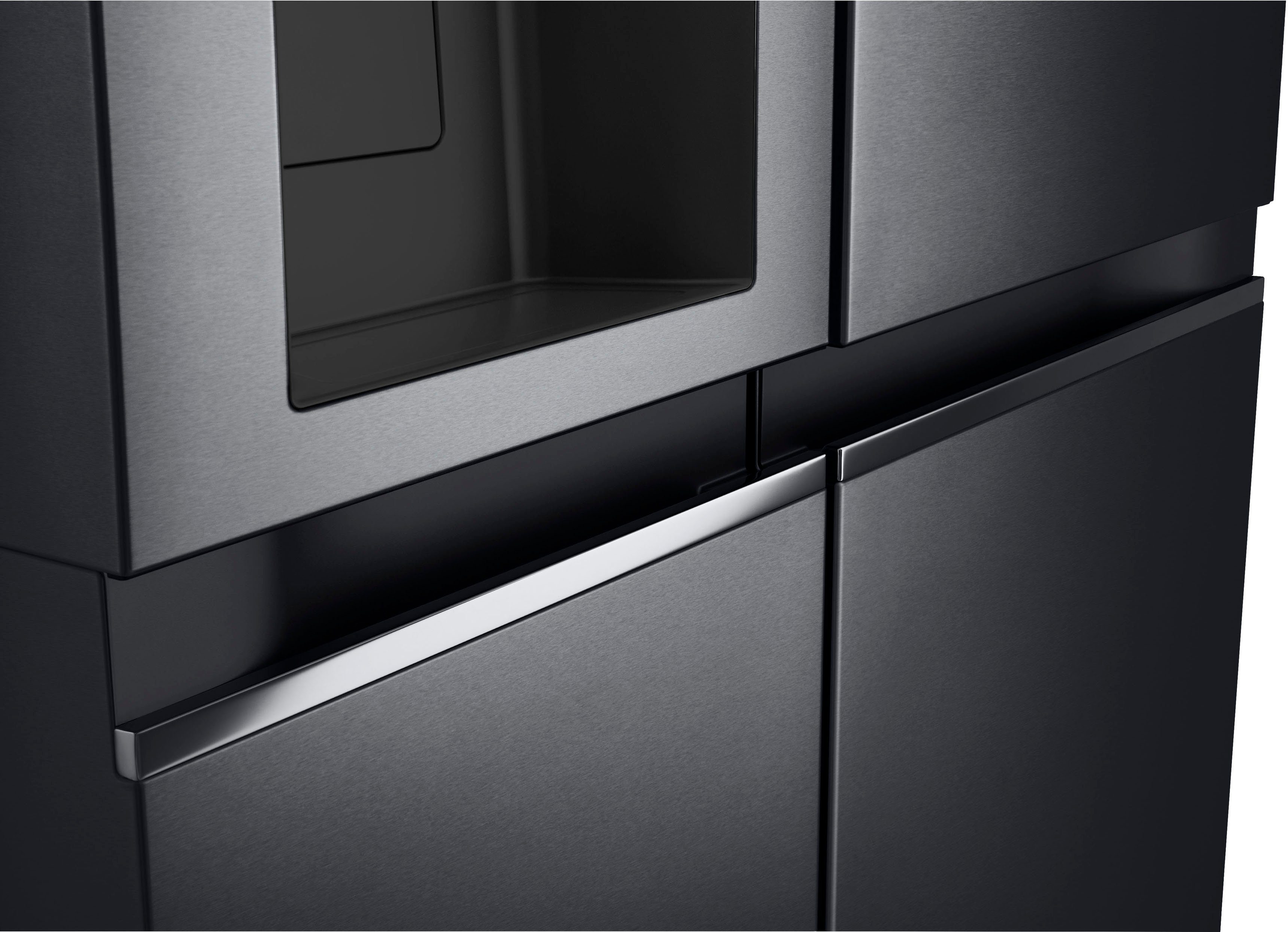 LG Kühl-/Gefrierkombination GSLV71MCLE, 179 cm hoch, 91,3 cm breit