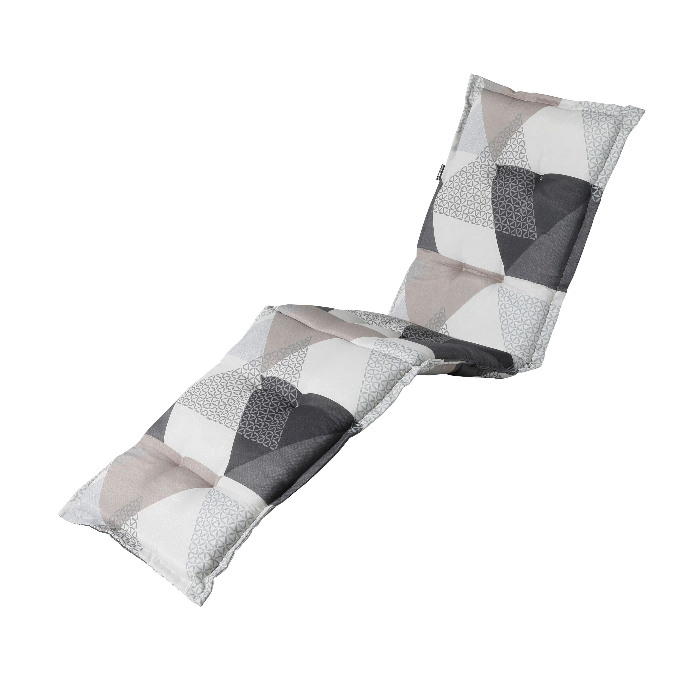 Madison Triangle Grey 200x65 Liegekissen