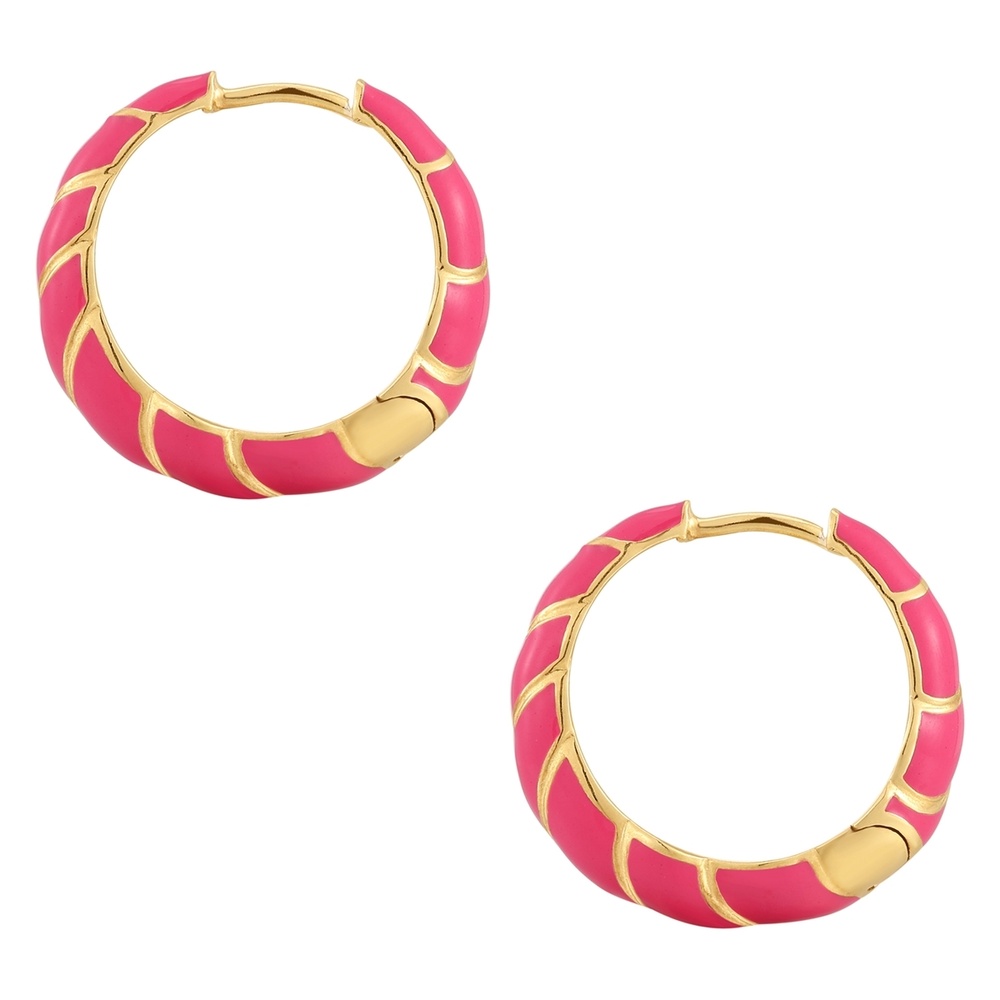 Glanzstücke München Boucles doreilles Argent sterling en Or jaune Boucles d'oreilles