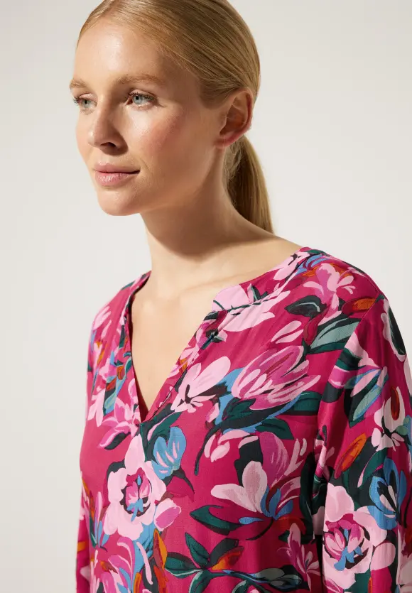 Street One Volantkleid mit Print