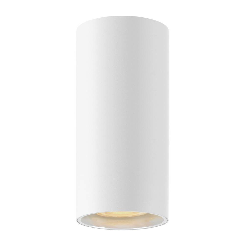 SLV Deckenspot Deckenaufbauspot Asto Tube in Weiß GU10, keine Angabe, Leuchtmittel enthalten: Nein, warmweiss, Deckenstrahler, Deckenspot, Aufbaustrahler