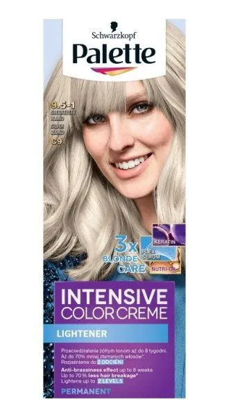 Palette Intensive Color Creme C9 Сребрно плава